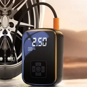 Wireless Car Air Compressor Electric Tire Inflator Pump for Motorcycle Bicycle Boat AUTO Tyre Balls 1